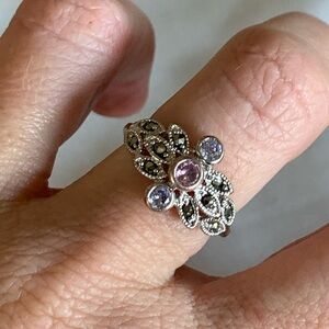 Cubic zirconia ring size 6